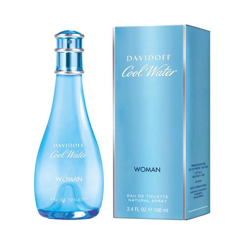 DavidOff Cool Water Donna edt